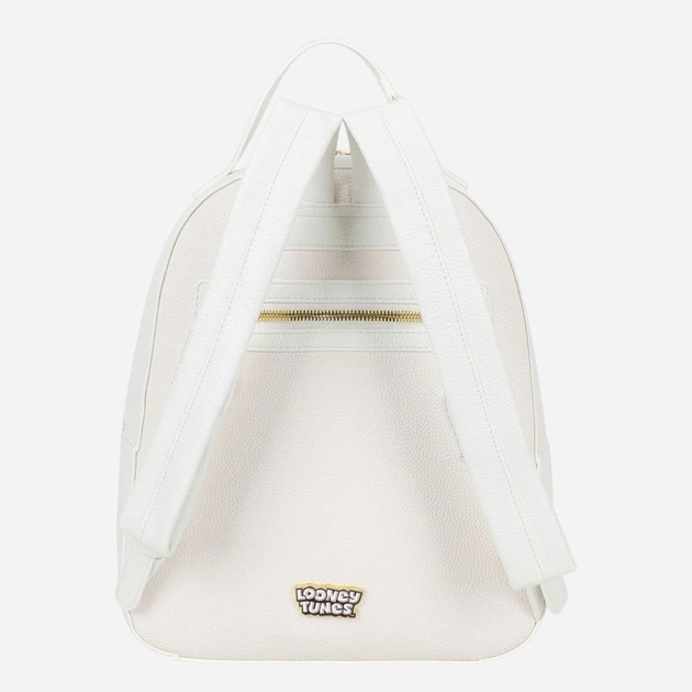 Plecak damski Braccialini LT256-YY-818 Mleczny - obraz 3