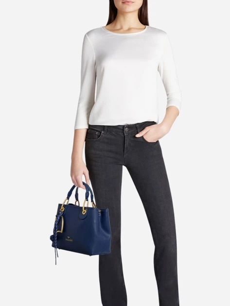 Torebka crossbody damska mała Braccialini B18841-YY-200 Niebieska - obraz 2