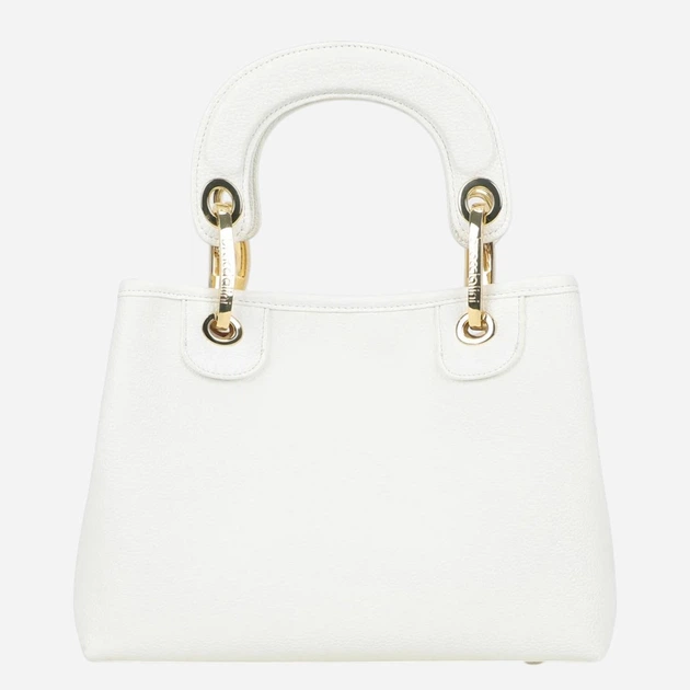 Torebka crossbody damska mała Braccialini B18851-YY-001 Biała - obraz 3