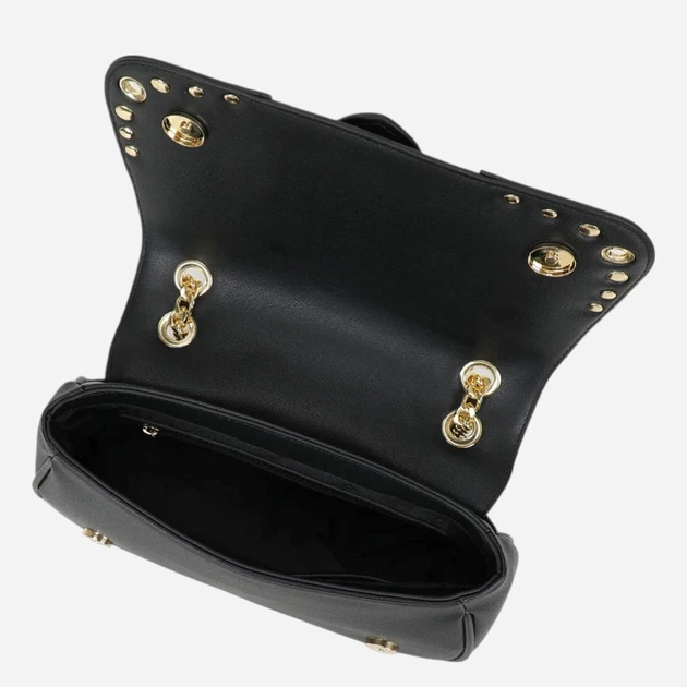 Torebka crossbody damska mała Braccialini B18911-YY-100 Czarna - obraz 4