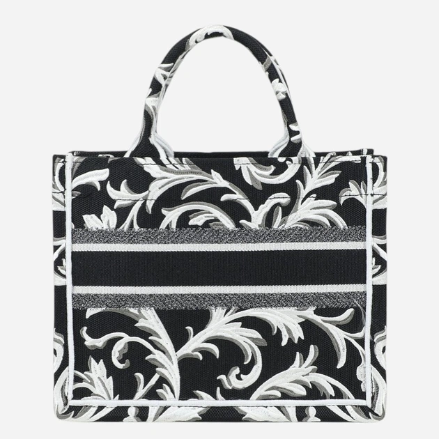 Torebka crossbody damska materiałowa Braccialini B18920-TY-3294 Czarna - obraz 3