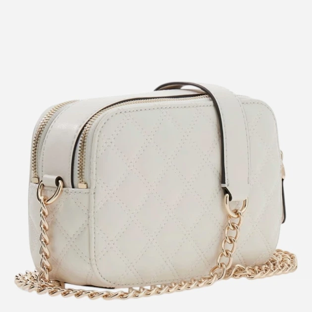 Torebka crossbody damska mini Guess HWQG9673140-OFF Biała - obraz 2