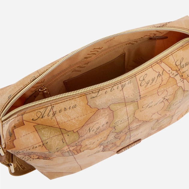 Сумка крос-боді через плече жіноча середня 1A Classe LE56S578-0970 Коричнева (800070356976) - зображення 3