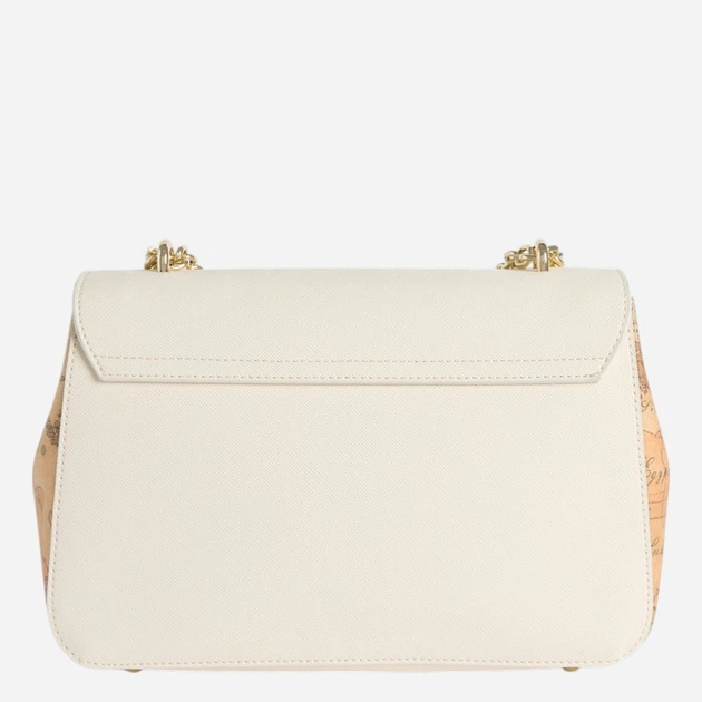 Torebka crossbody damska mała 1A Classe LF02T407-0905 Mleczna - obraz 3