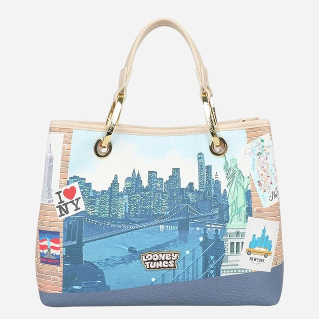 Torebka crossbody damska mała Braccialini LT251-YY-818 Wielokolorowa - obraz 3