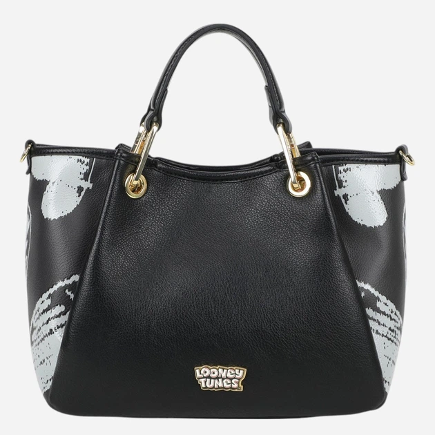 Torebka crossbody damska mała Braccialini LT268-YY-818 Czarna - obraz 3