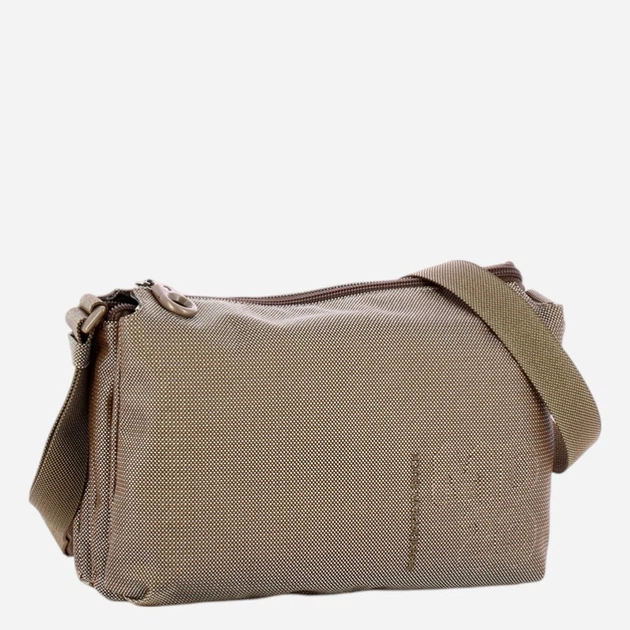 Сумка крос-боді через плече жіноча тканинна середня Mandarina Duck P10QMT32-09K Коричнева (800070299281) - зображення 3