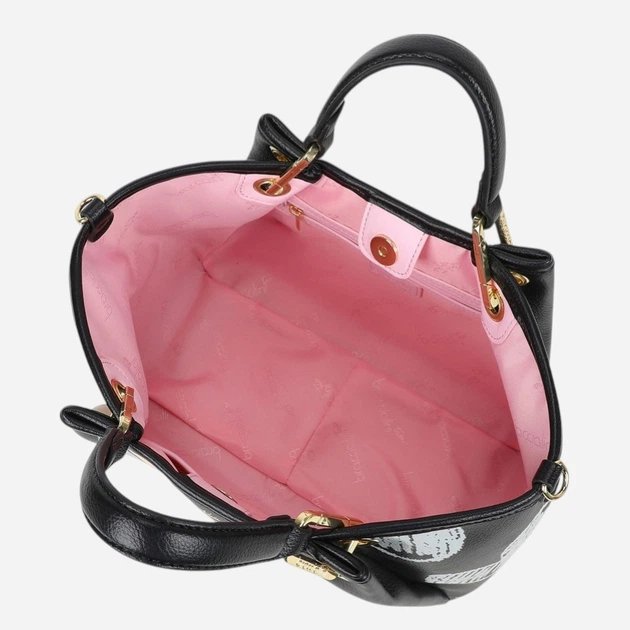Torebka crossbody damska mała Braccialini LT268-YY-818 Czarna - obraz 5