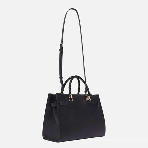 Сумка шопер жіноча зі штучної шкіри Liu Jo AA6086E1012-22222 Чорна (800070353735) - зображення 2