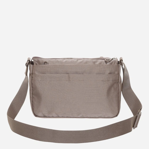 Сумка крос-боді через плече жіноча тканинна середня Mandarina Duck P10QMTX5-09K Бежева (800070258172) - зображення 2