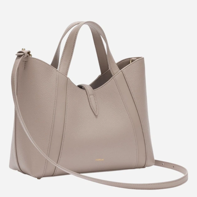 Torebka crossbody damska skórzana Furla WB01789BX33534488S1007 Beżowa - obraz 2