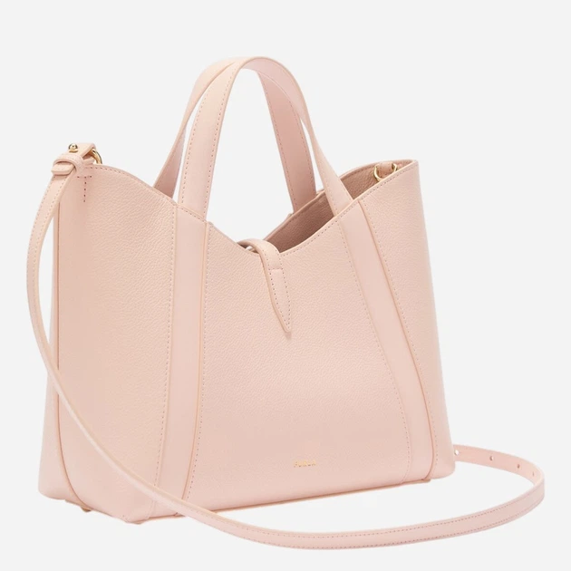 Torebka crossbody damska skórzana Furla WB01789BX33534355S1007 Różowa - obraz 2
