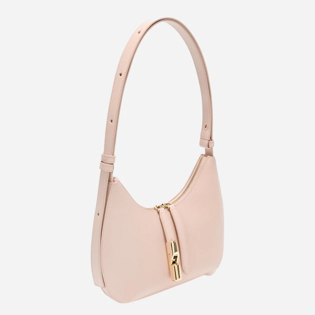 Сумка крос-боді жіноча з натуральної шкіри маленька Furla WB01500BX33534355S1007 Світло-рожева (800070352191) - зображення 5