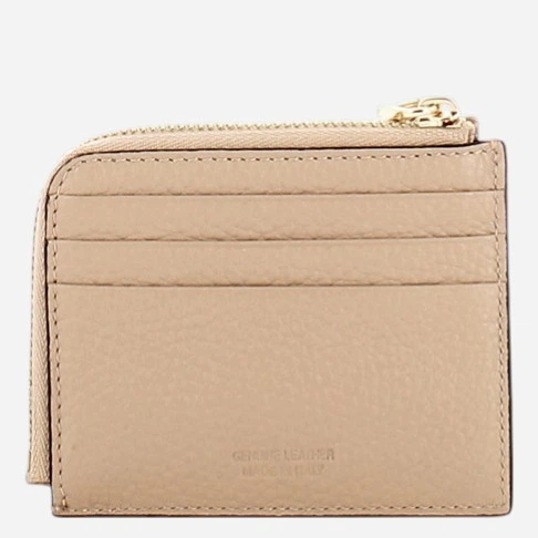 Картхолдер жіночий IUNTOO 167077380 Пудровий (800070356312) - зображення 2