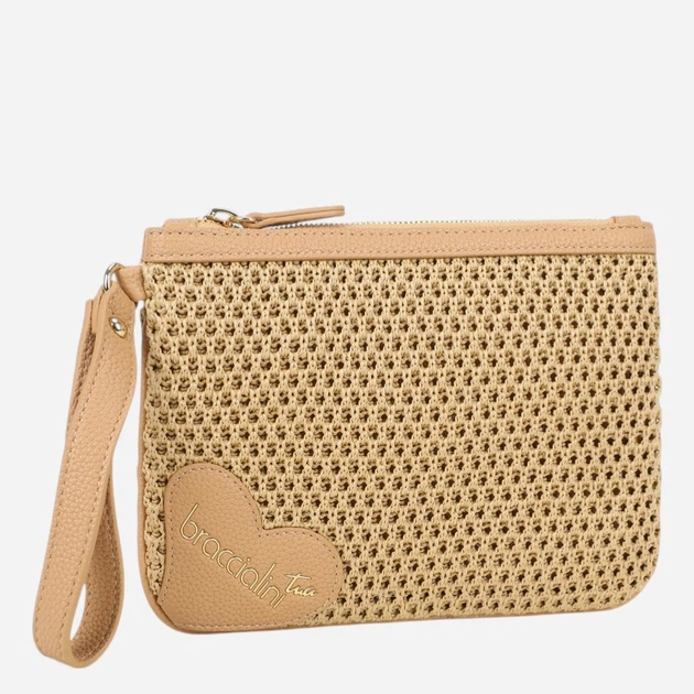 Косметичка жіноча Braccialini B18991-TY-367 Бежева (800070356080) - зображення 3