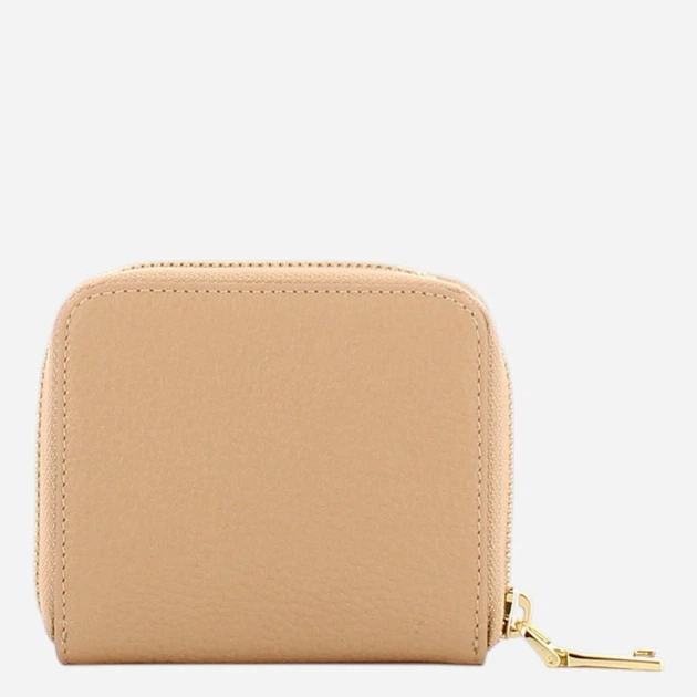 Гаманець жіночий шкіряний для карток IUNTOO 167075380 Пудровий (800070356303) - зображення 2