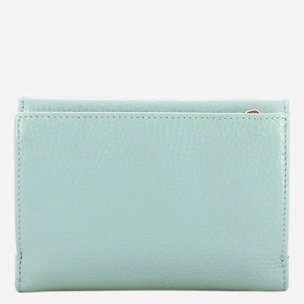 Гаманець жіночий шкіряний для карток IUNTOO 167078148 Світло-синій (800070356316) - зображення 2