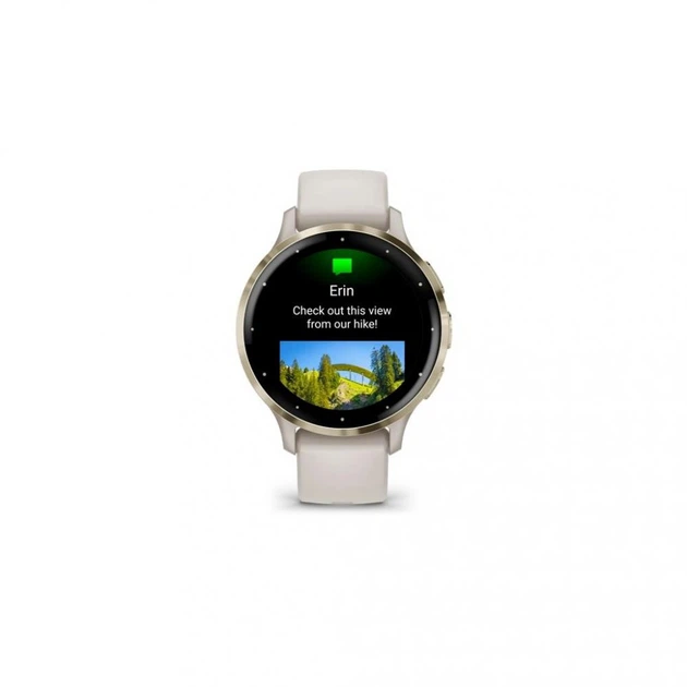 Смарт-часы Garmin Venu 3S Soft Gold S. Steel Bezel with Ivory Case and S. Band (010-02785-04) - Фото 8 Смарт-часы Garmin Venu 3S Soft Gold S. Steel Bezel with Ivory Case and S. Band (010-02785-04) - изображение 8