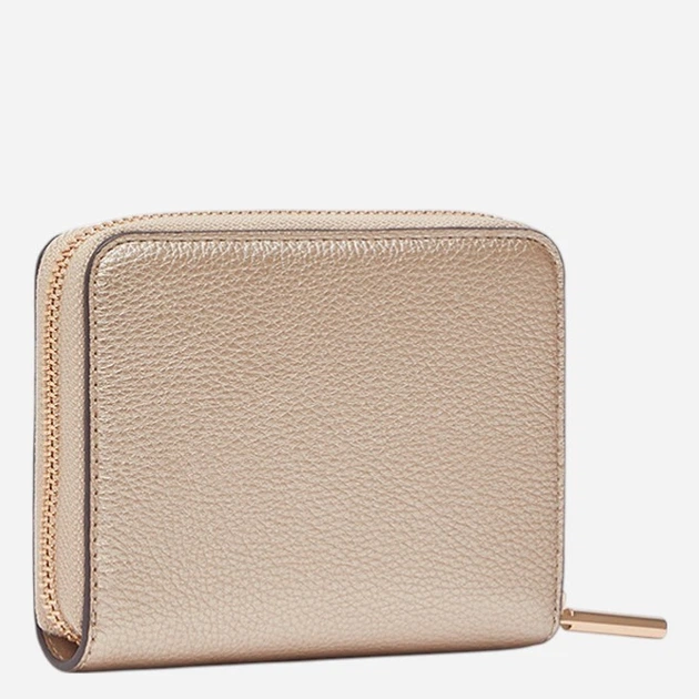 Гаманець жіночий зі штучної шкіри для карток Liu Jo AA6156E1012-90048 Золотистий (800070353799) - зображення 2