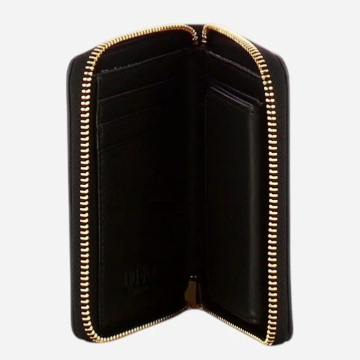 Гаманець жіночий зі штучної шкіри для карток Liu Jo AA6156ES029-22222 Чорний (800070353808) - зображення 3