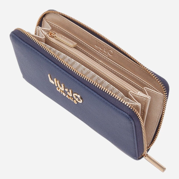 Portfel damski na karty Liu Jo AA6170E1012-94024 Niebieski - obraz 3