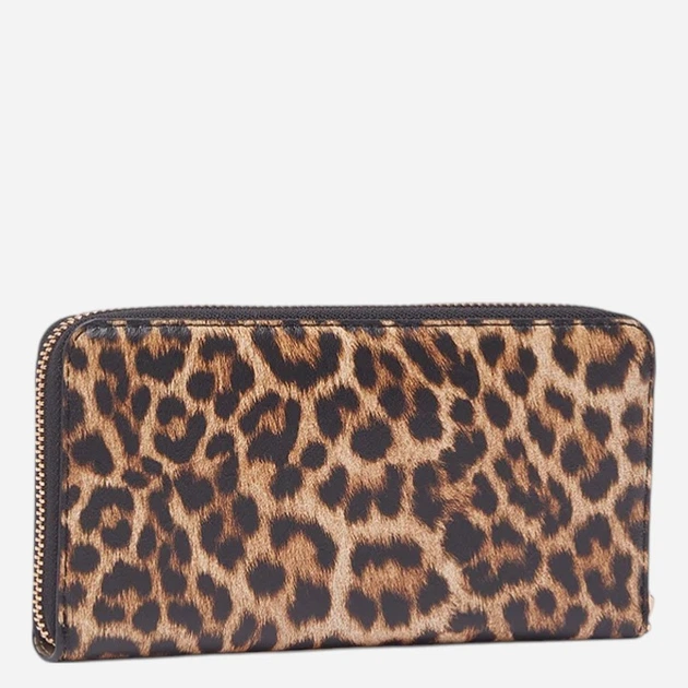 Гаманець жіночий зі штучної шкіри для карток Liu Jo AA6170E1119-00047 Чорний/Коричневий (800070353822) - зображення 2