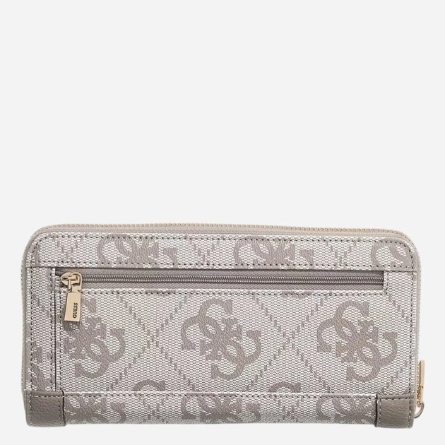 Portfel damski na karty Guess SWOS9901146-DKO Beżowy - obraz 2