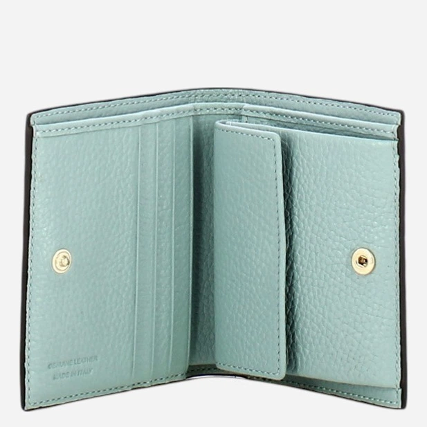 Portfel damski skórzany IUNTOO 167074148 Jasnoniebieski - obraz 3