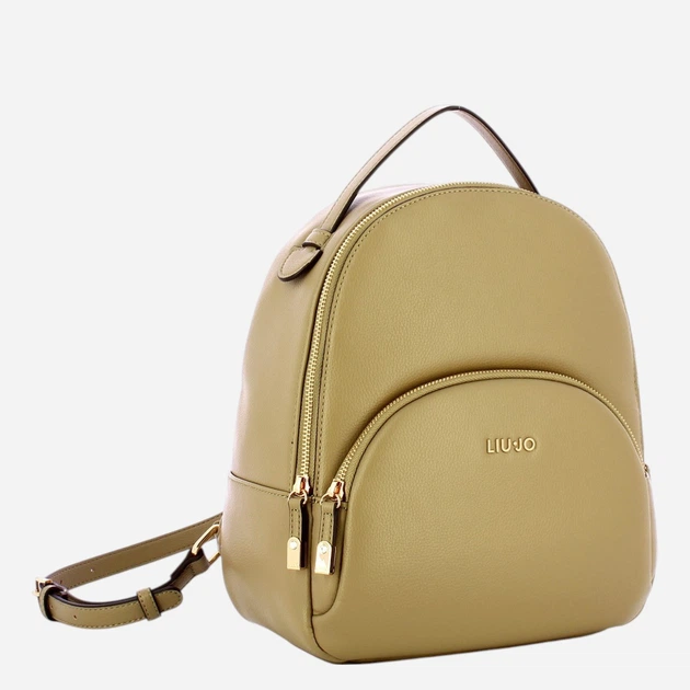 Рюкзак жіночий вміщує формат А4 Liu Jo AA6209E1012-01679 Бежевий (800070353877) - зображення 3