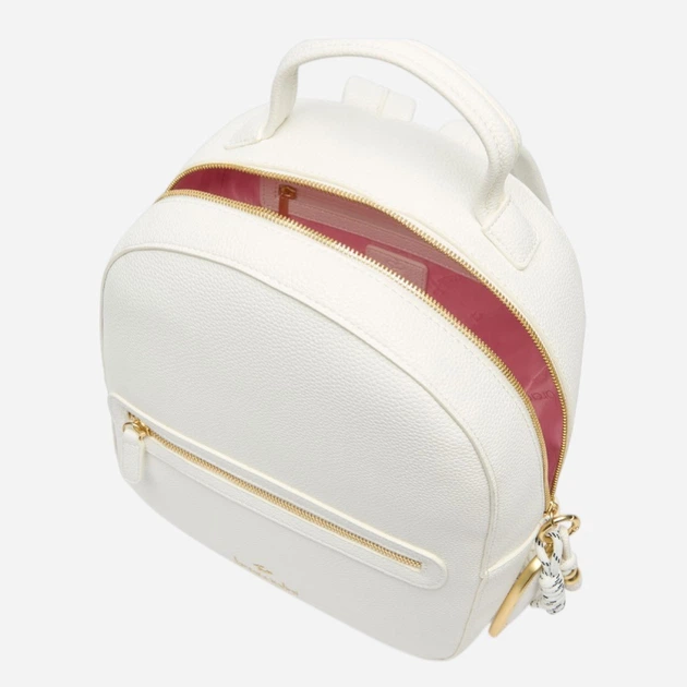 Рюкзак жіночий вміщує формат А4 Braccialini B18844-YY-001 Білий (800070356132) - зображення 5