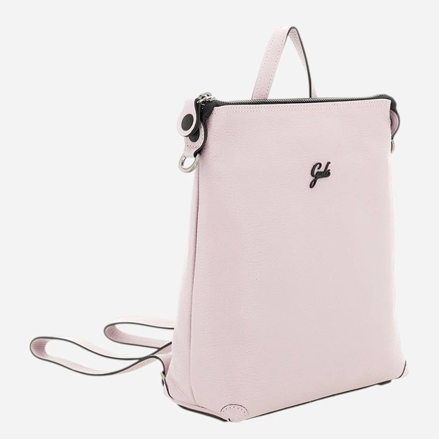 Рюкзак жіночий з натуральної шкіри Gabs G007070T1X2428-C3519 Світло-рожевий (800070354957) - зображення 4