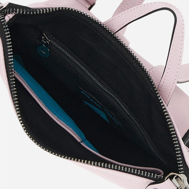 Рюкзак жіночий з натуральної шкіри Gabs G007070T1X2428-C3519 Світло-рожевий (800070354957) - зображення 5