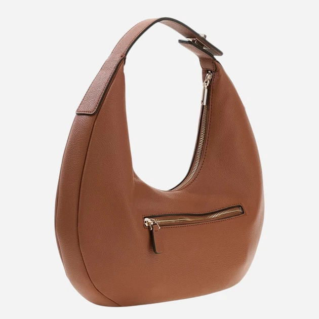 Сумка жіноча зі штучної шкіри велика Guess HWBG9664020-COG Коричнева (800070352276) - зображення 2