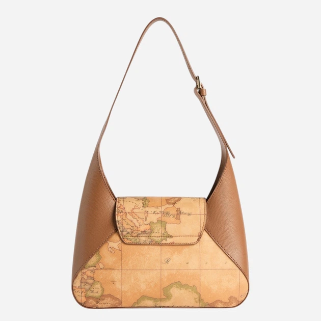 Сумка жіноча зі штучної шкіри середня 1A Classe LF05H600-0970 Коричнева (800070356984) - зображення 2