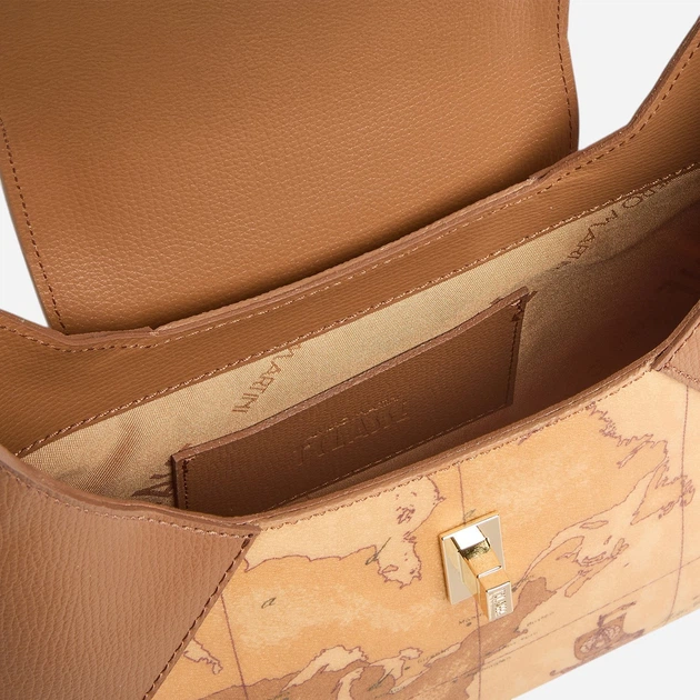 Сумка жіноча зі штучної шкіри середня 1A Classe LF05H600-0970 Коричнева (800070356984) - зображення 3