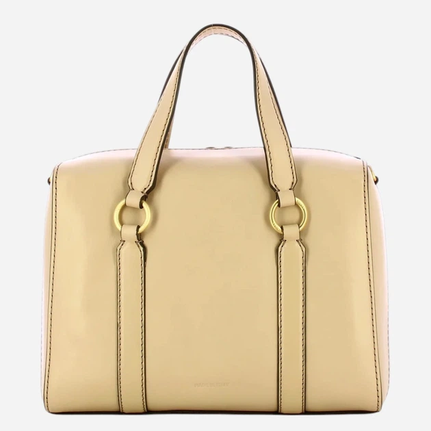 Сумка крос-боді через плече жіноча з натуральної шкіри середня The Bridge 04182601-TH Молочна (800070354470) - зображення 2