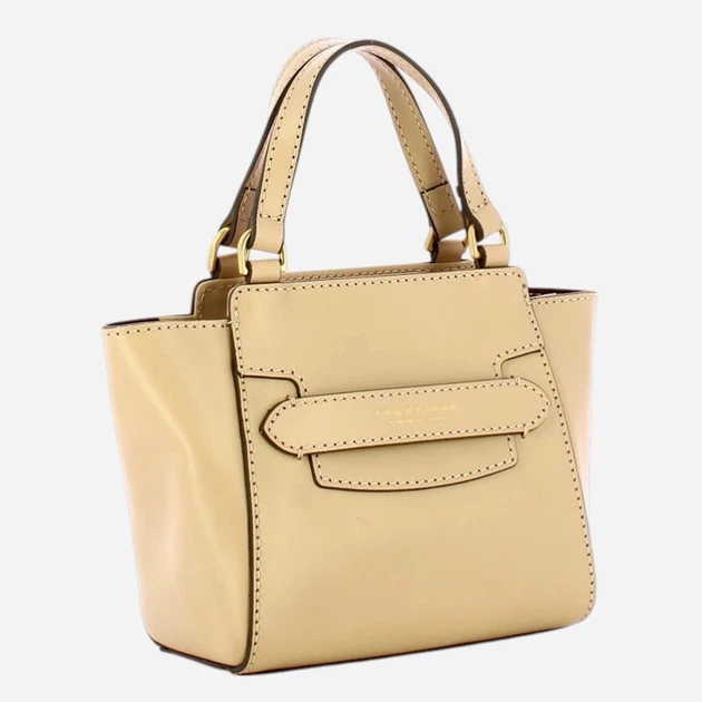 Torebka crossbody damska skórzana The Bridge 04190601-TH Mleczna - obraz 3