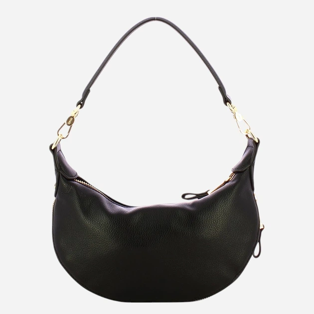 Сумка крос-боді через плече жіноча зі штучної шкіри середня Liu Jo AA6043ES026-22222 Чорна (800070353697) - зображення 2