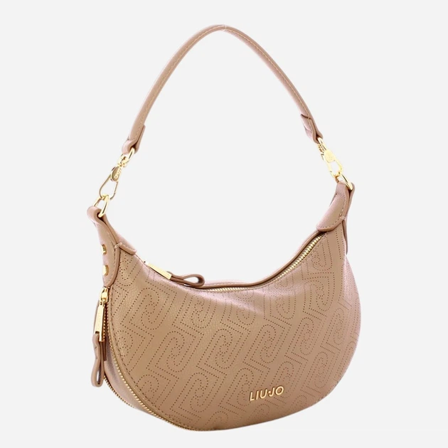 Сумка крос-боді через плече жіноча зі штучної шкіри середня Liu Jo AA6043ES026-71409 Коричнева (800070353698) - зображення 3