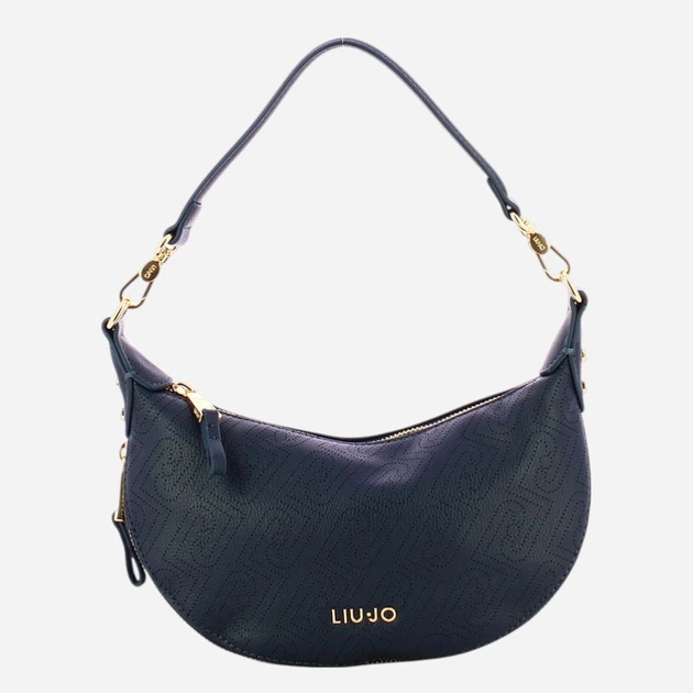 Сумка крос-боді через плече жіноча зі штучної шкіри середня Liu Jo AA6043ES026-94024 Синя (800070353699) - зображення 4