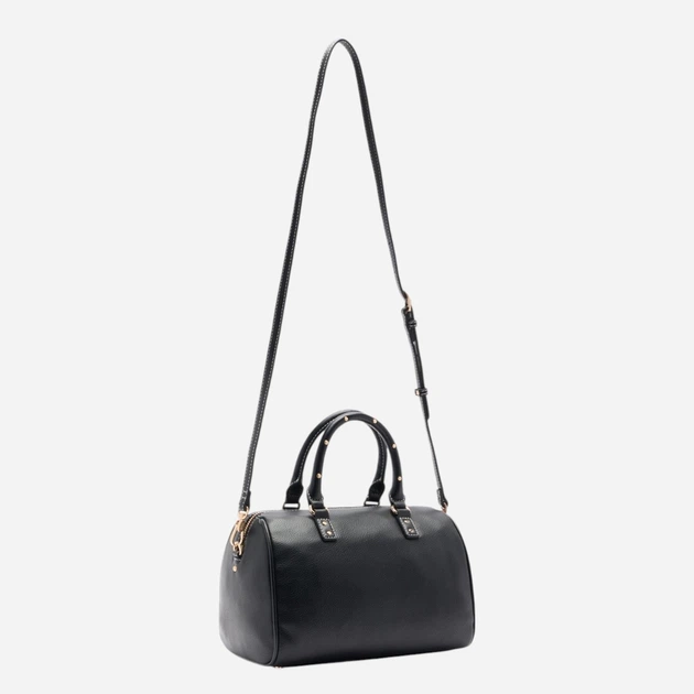 Сумка крос-боді через плече жіноча зі штучної шкіри середня Liu Jo AA6052E1012-22222 Чорна (800070353716) - зображення 2