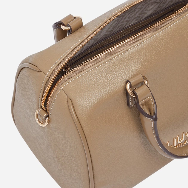 Сумка крос-боді через плече жіноча зі штучної шкіри середня Liu Jo AA6052E1012-01679 Бежева (800070353715) - зображення 4