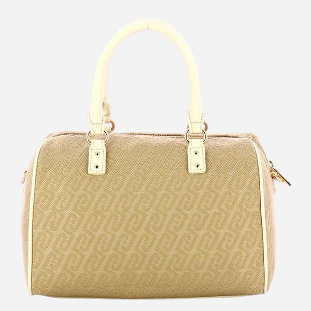 Сумка крос-боді через плече жіноча тканинна середня Liu Jo AA6052T378A-00005 Бежева (800070353718) - зображення 2