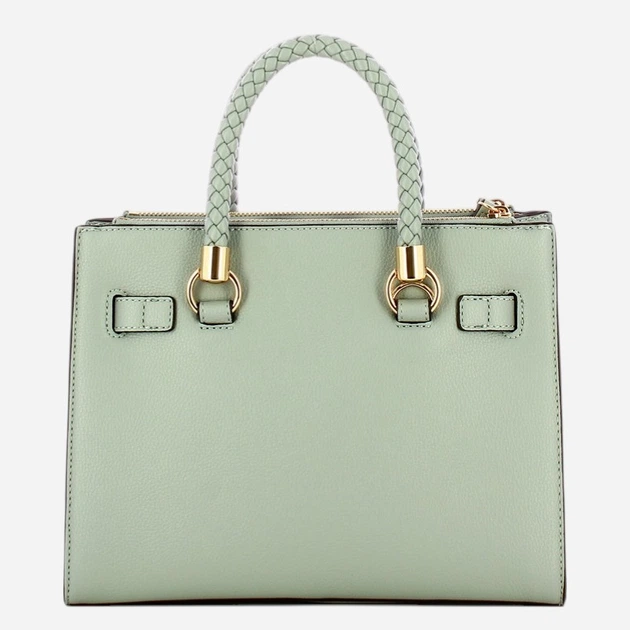 Сумка крос-боді через плече жіноча зі штучної шкіри середня Liu Jo AA6069E1012-53920 М'ятна (800070353723) - зображення 2