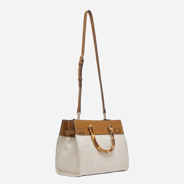 Сумка крос-боді через плече жіноча середня Liu Jo AA6086T381A-00005 Бежева (800070353740) - зображення 2