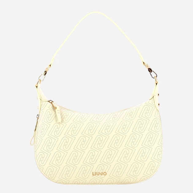 Сумка крос-боді через плече жіноча зі штучної шкіри середня Liu Jo AA6133ES026-X0459 Біла (800070353769) - зображення 4