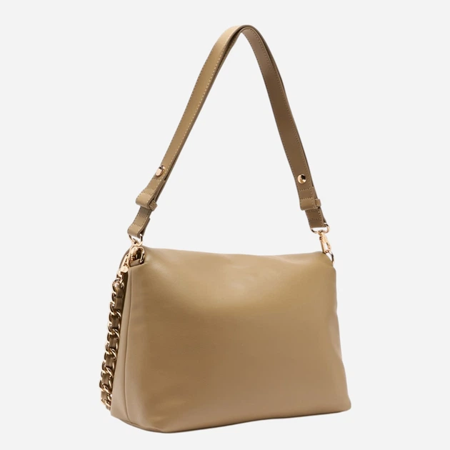 Сумка крос-боді через плече жіноча зі штучної шкіри середня Liu Jo AA6147E0953-01679 Бежева (800070353774) - зображення 3