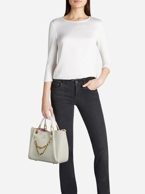 Torebka crossbody damska mała Braccialini B18811-YY-001 Biała - obraz 2