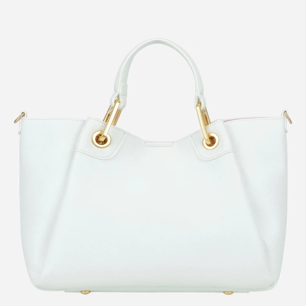 Torebka crossbody damska mała Braccialini B18811-YY-001 Biała - obraz 3