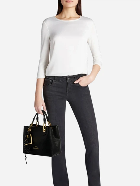 Torebka crossbody damska mała Braccialini B18841-YY-100 Czarna - obraz 2